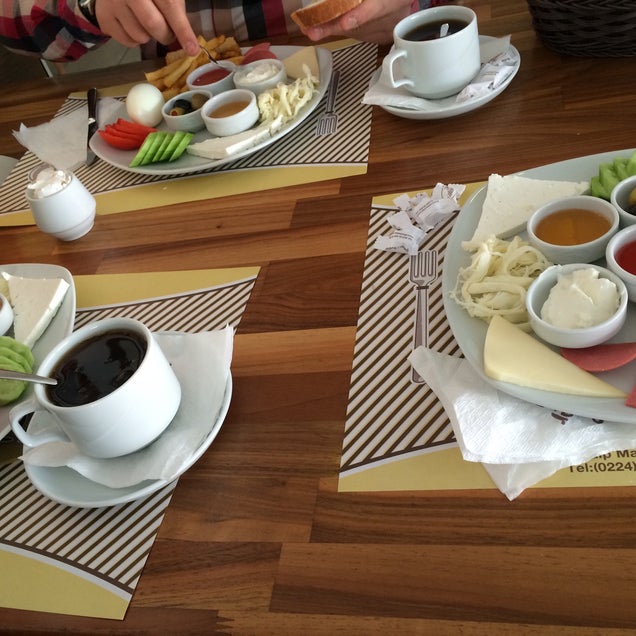 kahvaltı fotoğrafı