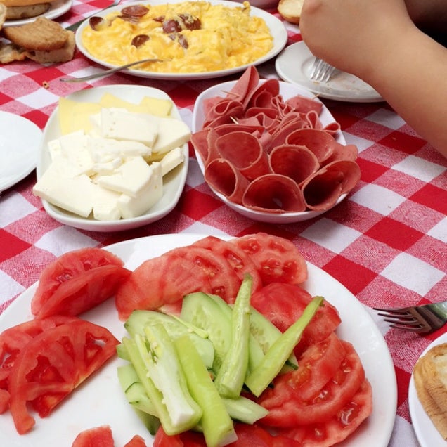 kahvaltı fotografı