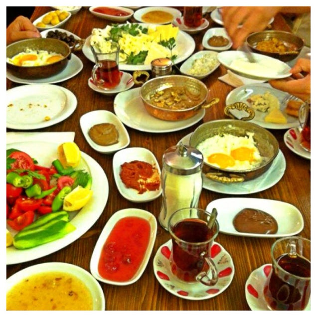 kahvaltı fotografı