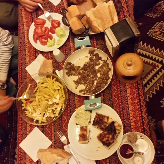 kahvaltı fotoğrafı