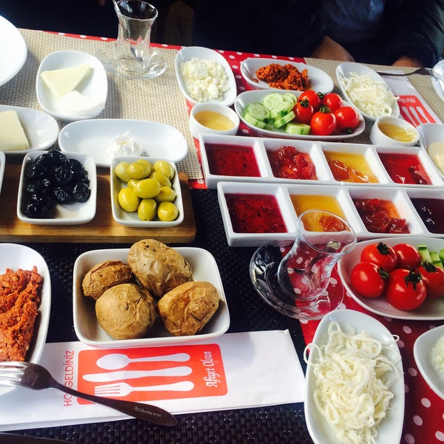 kahvaltı fotografı