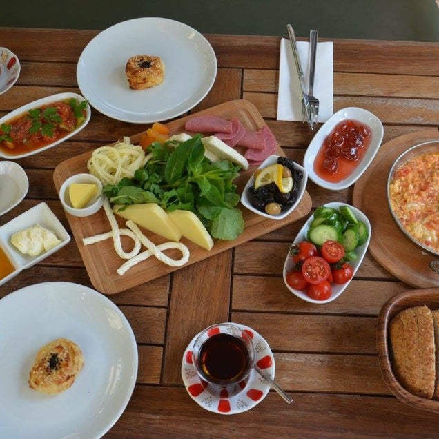 kahvaltı fotoğrafı