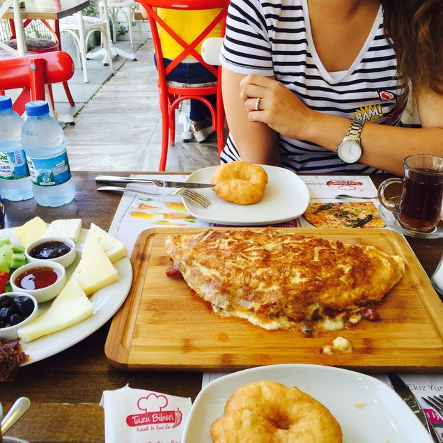 kahvaltı fotoğrafı