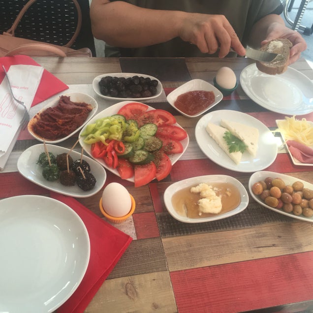 kahvaltı fotografı