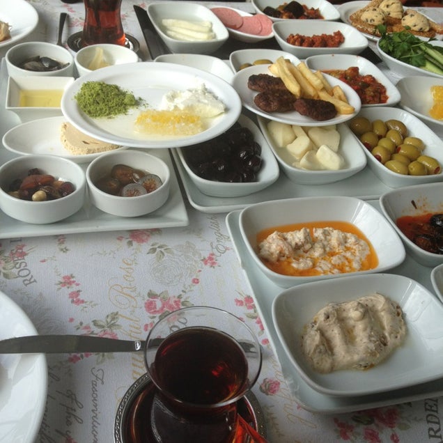 kahvaltı fotografı