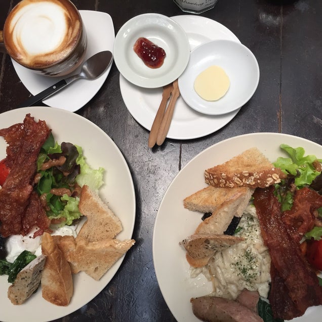 breakfast photo