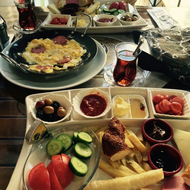 kahvaltı fotoğrafı