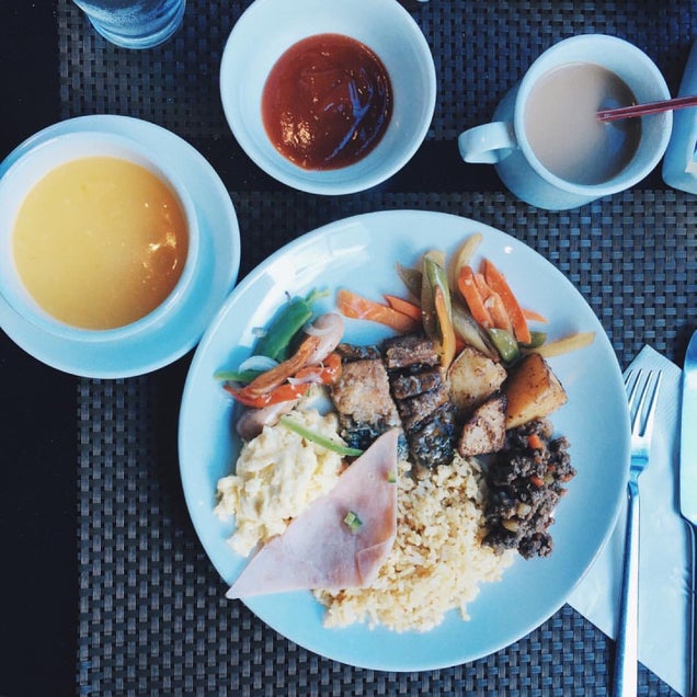 breakfast photo