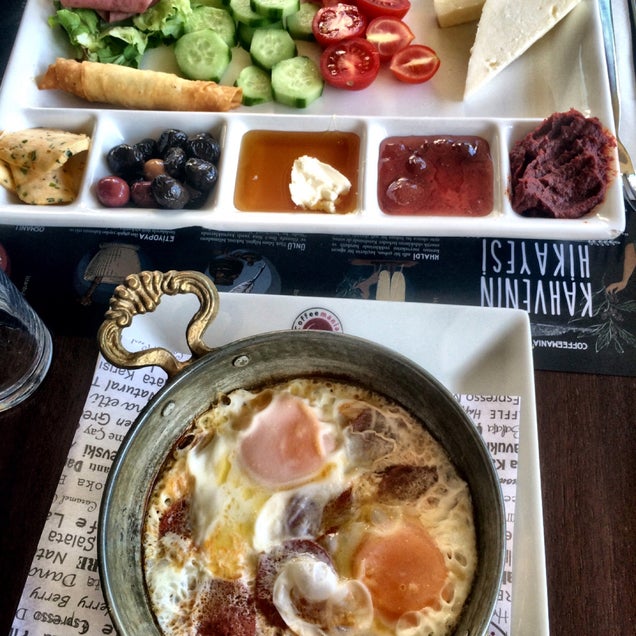 kahvaltı fotoğrafı