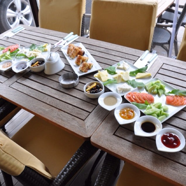 kahvaltı fotoğrafı