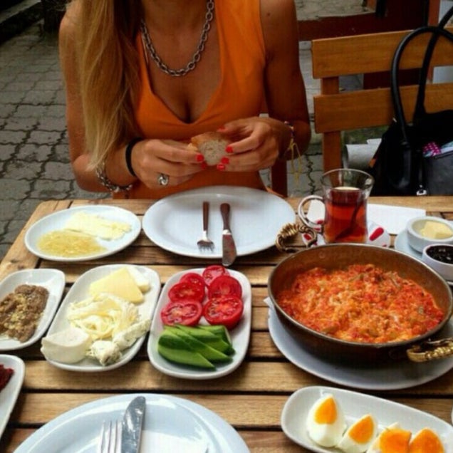 kahvaltı fotoğrafı