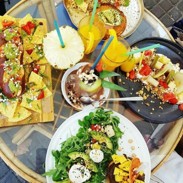 kahvaltı fotoğrafı