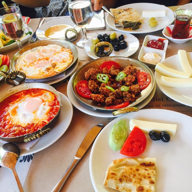 kahvaltı fotoğrafı
