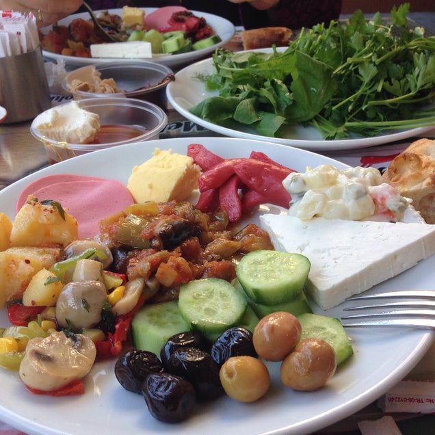 kahvaltı fotoğrafı