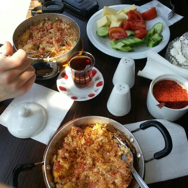 kahvaltı fotoğrafı