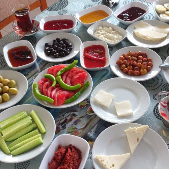 kahvaltı fotoğrafı