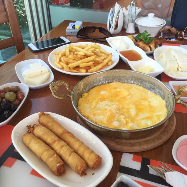 kahvaltı fotoğrafı