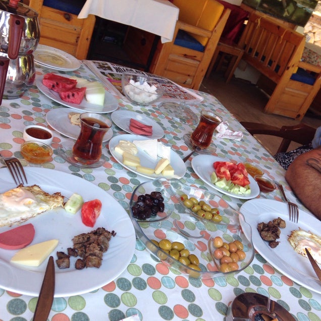 kahvaltı fotoğrafı