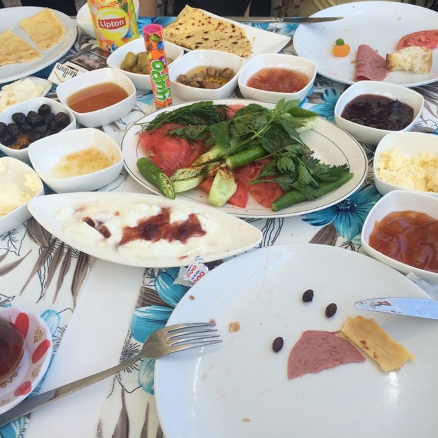 kahvaltı fotoğrafı