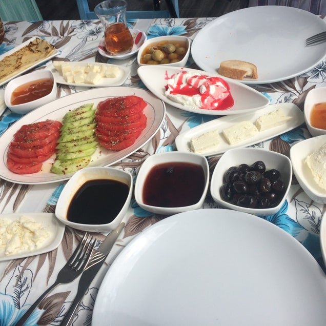 kahvaltı fotoğrafı