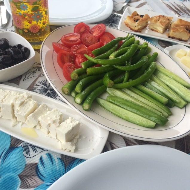 kahvaltı fotoğrafı