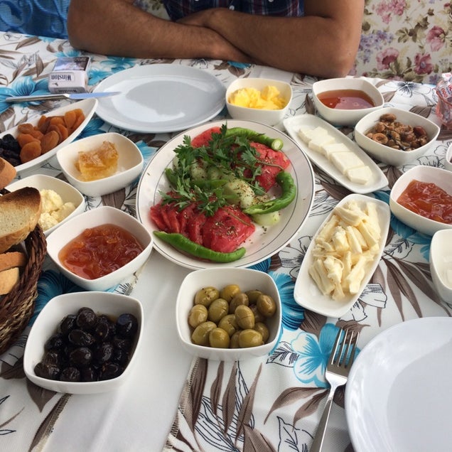 kahvaltı fotoğrafı
