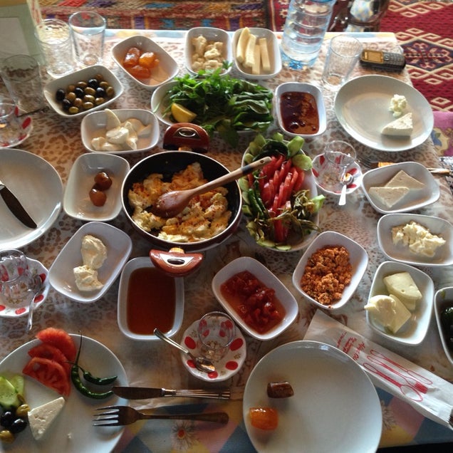 kahvaltı fotografı