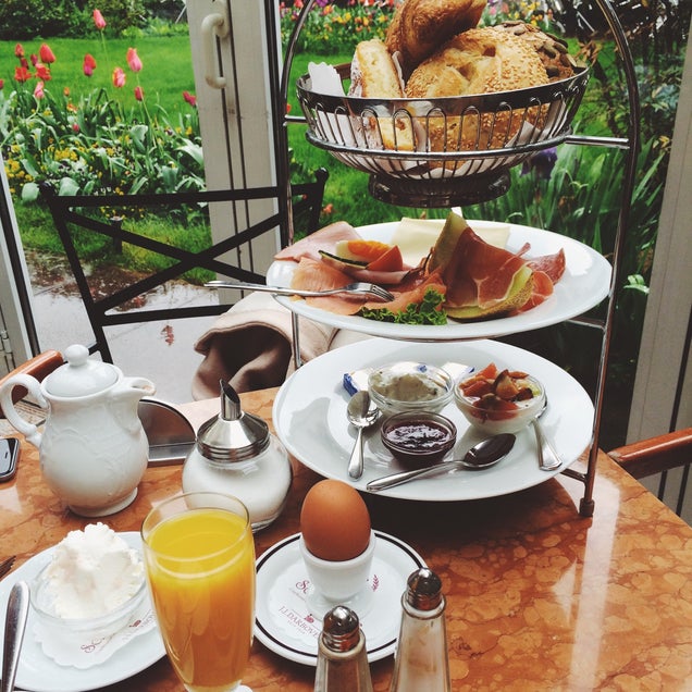 breakfast photo
