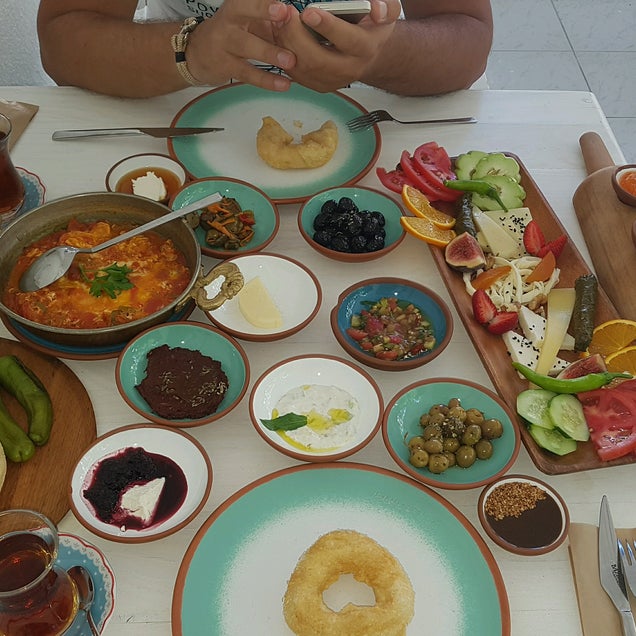 kahvaltı fotoğrafı