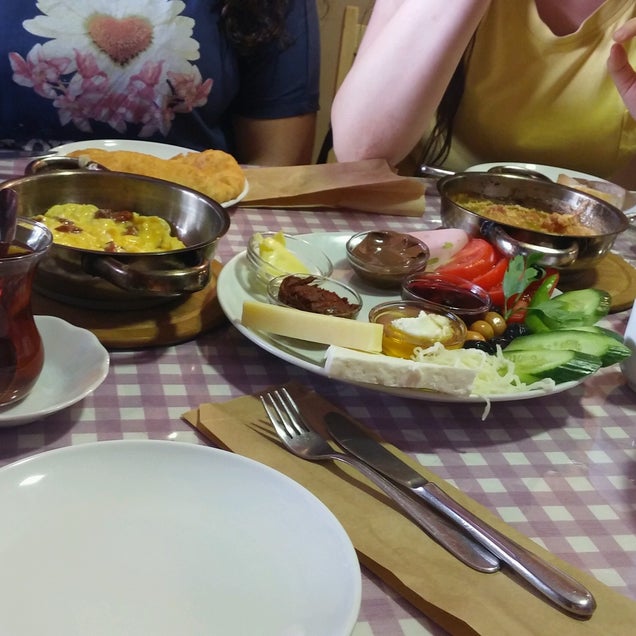 kahvaltı fotografı