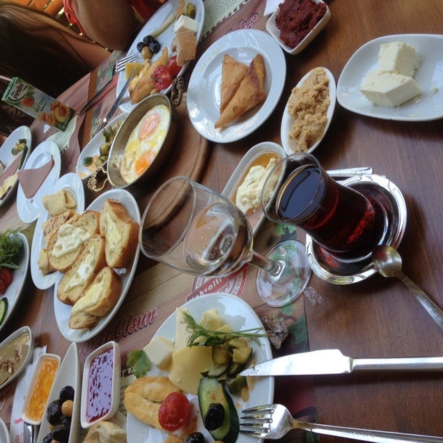 kahvaltı fotografı