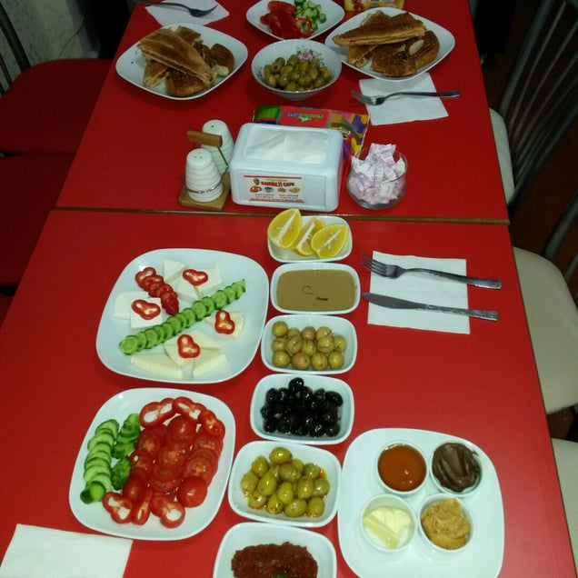 kahvaltı fotoğrafı