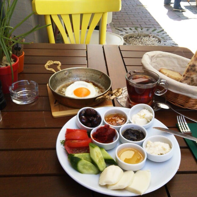 kahvaltı fotografı