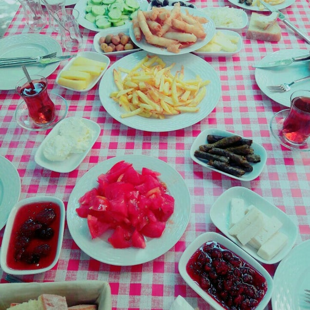 kahvaltı fotoğrafı