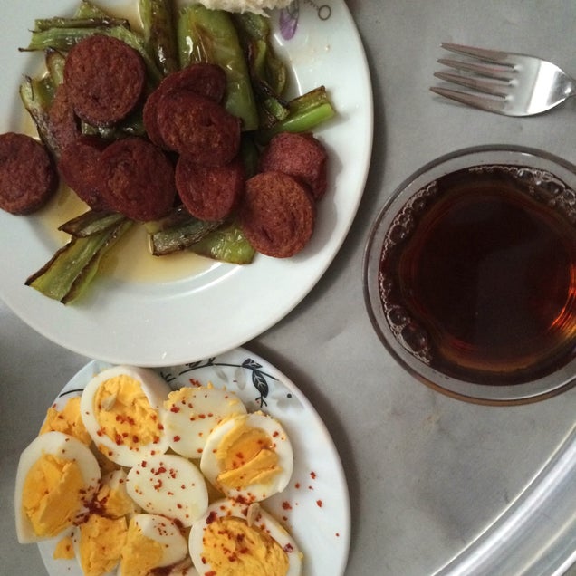 kahvaltı fotoğrafı