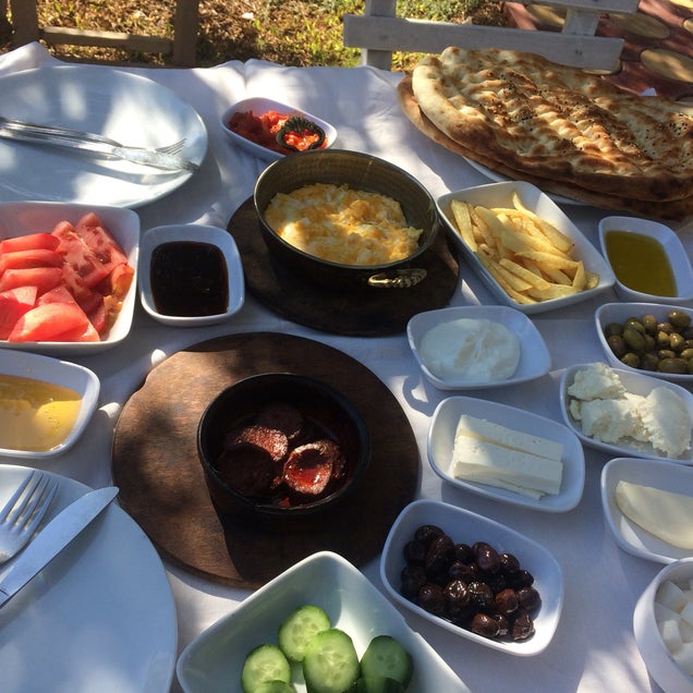 kahvaltı fotografı