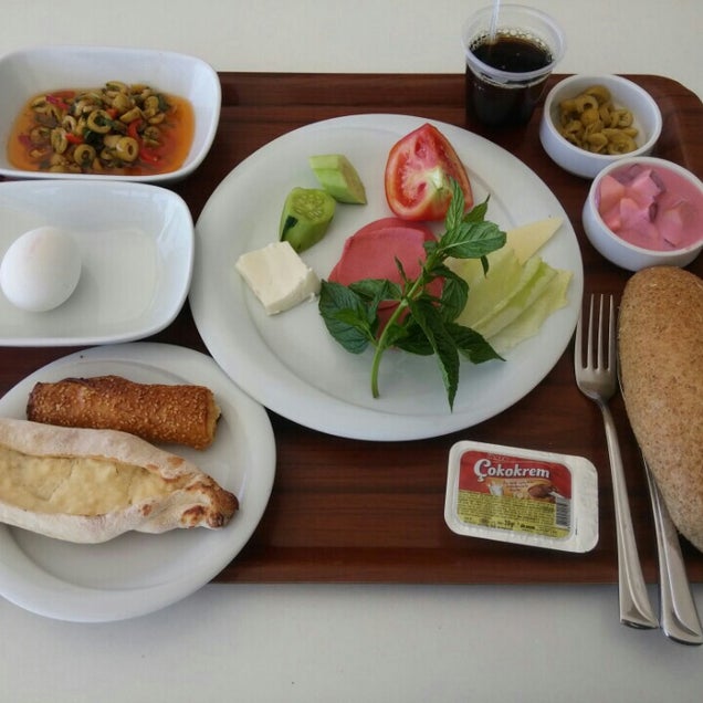 kahvaltı fotoğrafı