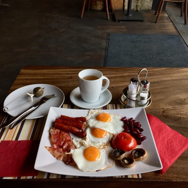 breakfast photo