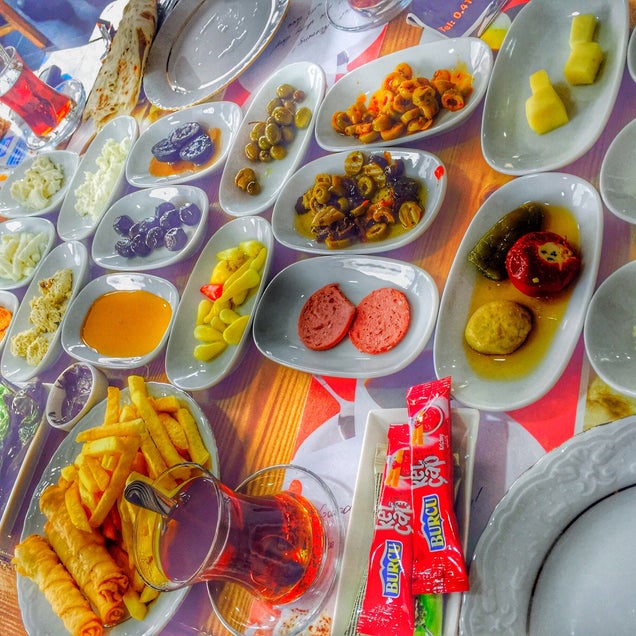 kahvaltı fotoğrafı
