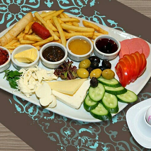kahvaltı fotoğrafı