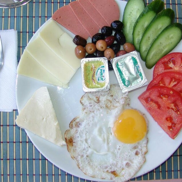 kahvaltı fotoğrafı