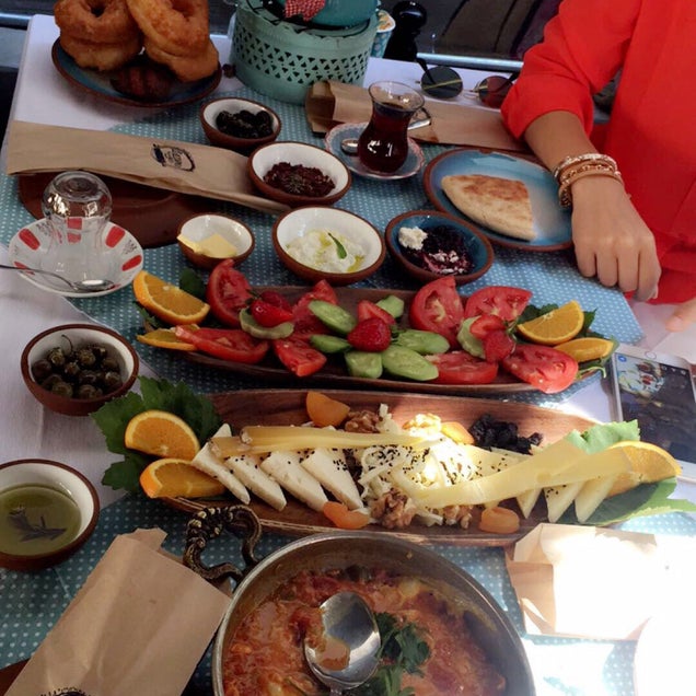 kahvaltı fotografı