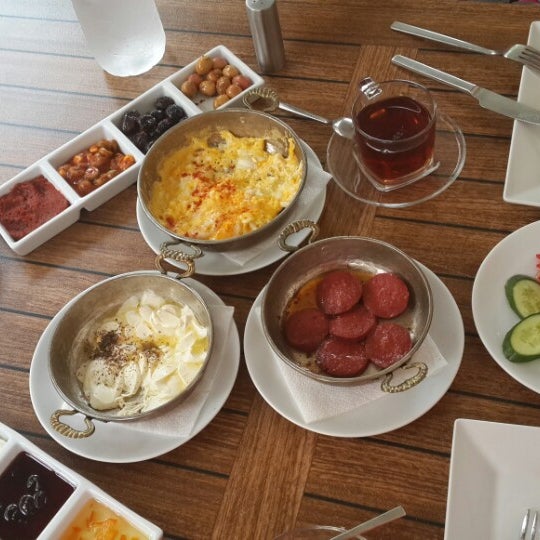 kahvaltı fotoğrafı