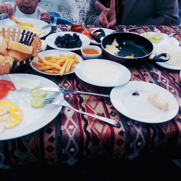 kahvaltı fotoğrafı