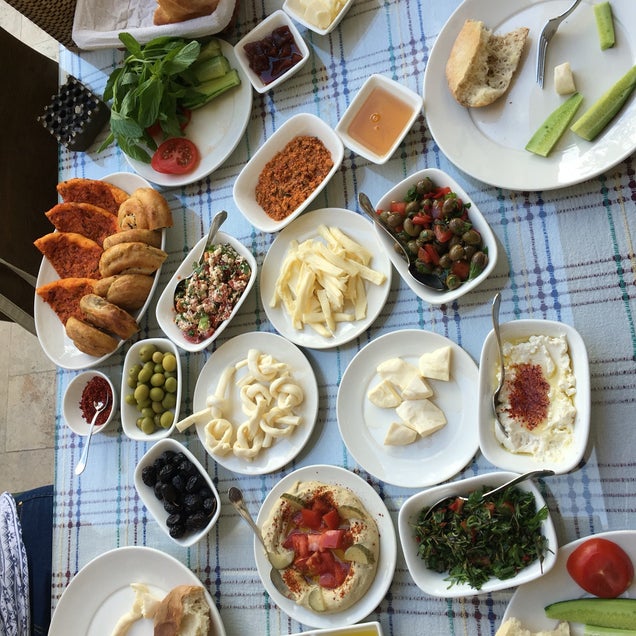 kahvaltı fotografı