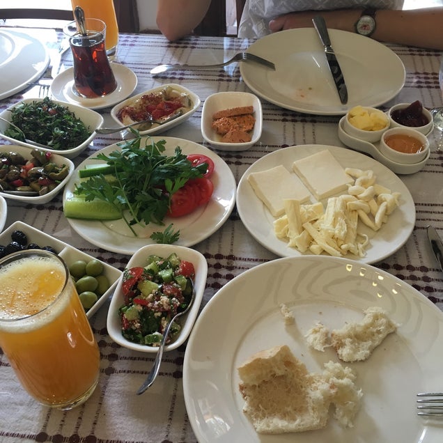 kahvaltı fotografı