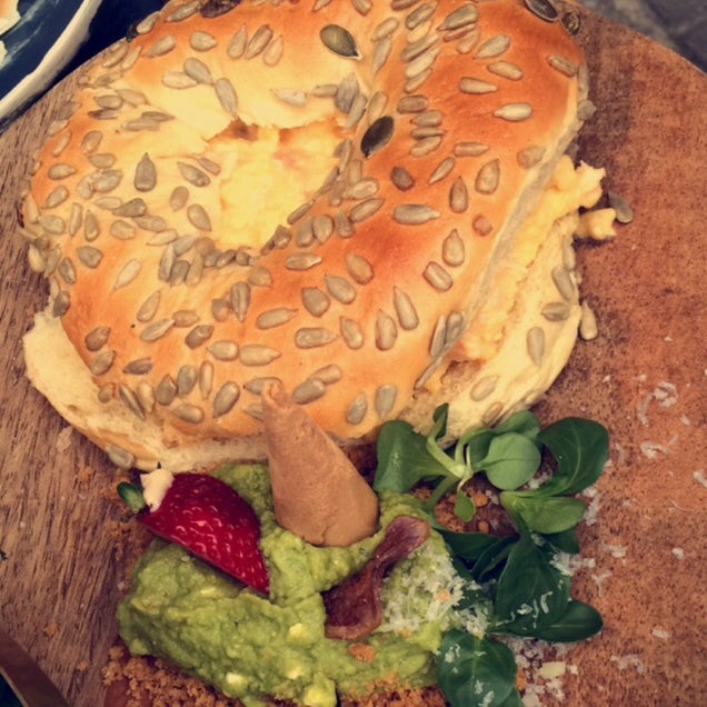 kahvaltı fotoğrafı