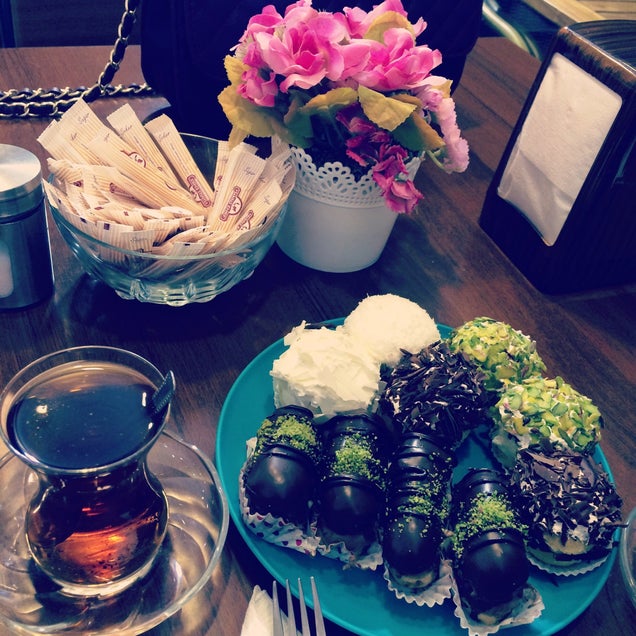 kahvaltı fotoğrafı
