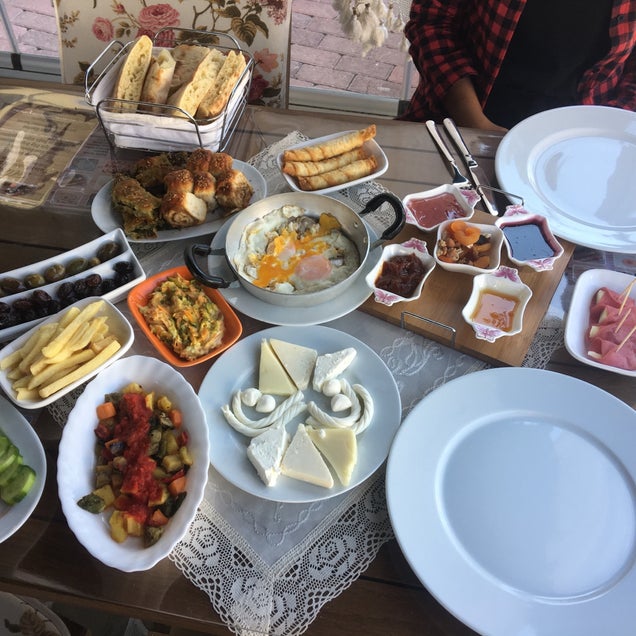 kahvaltı fotoğrafı