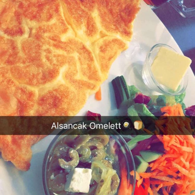 kahvaltı fotoğrafı